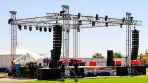 Sound Stage Setup